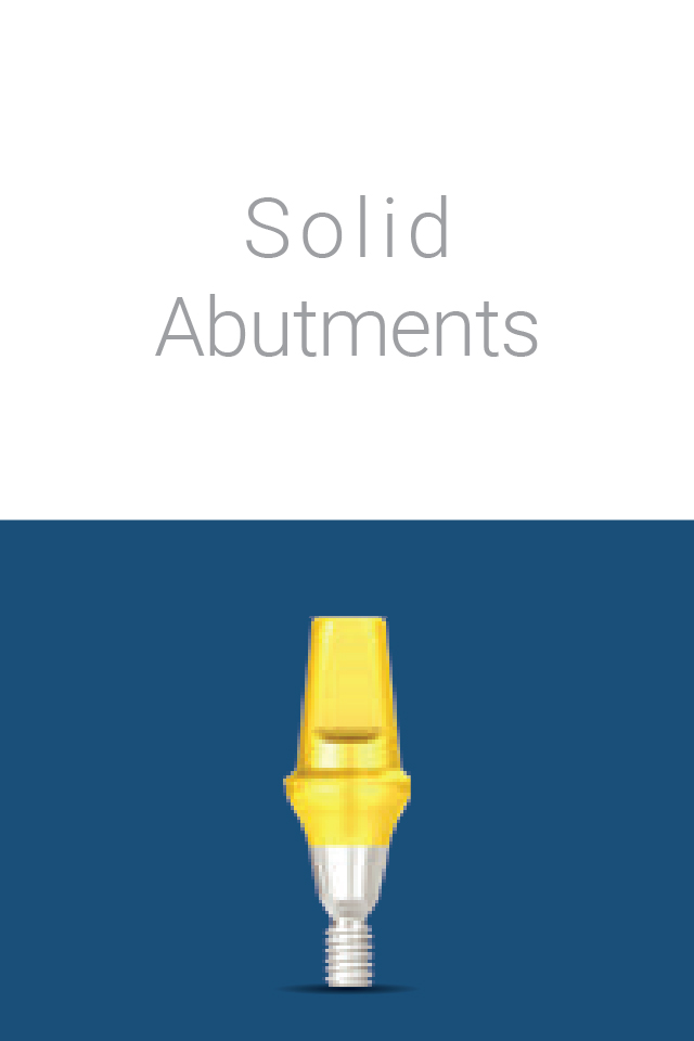 solid abutment